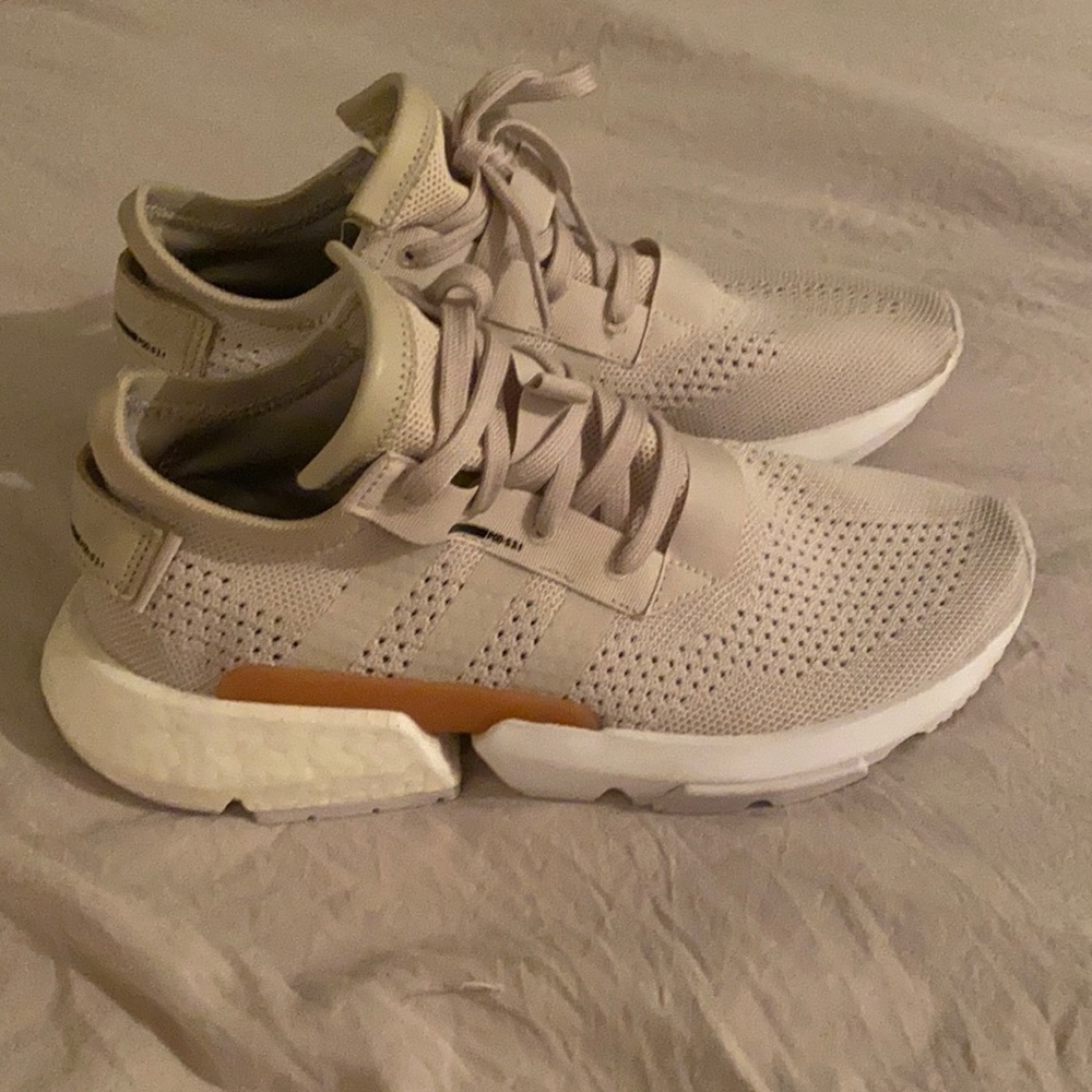 COPY - Beige Adidas shoes
